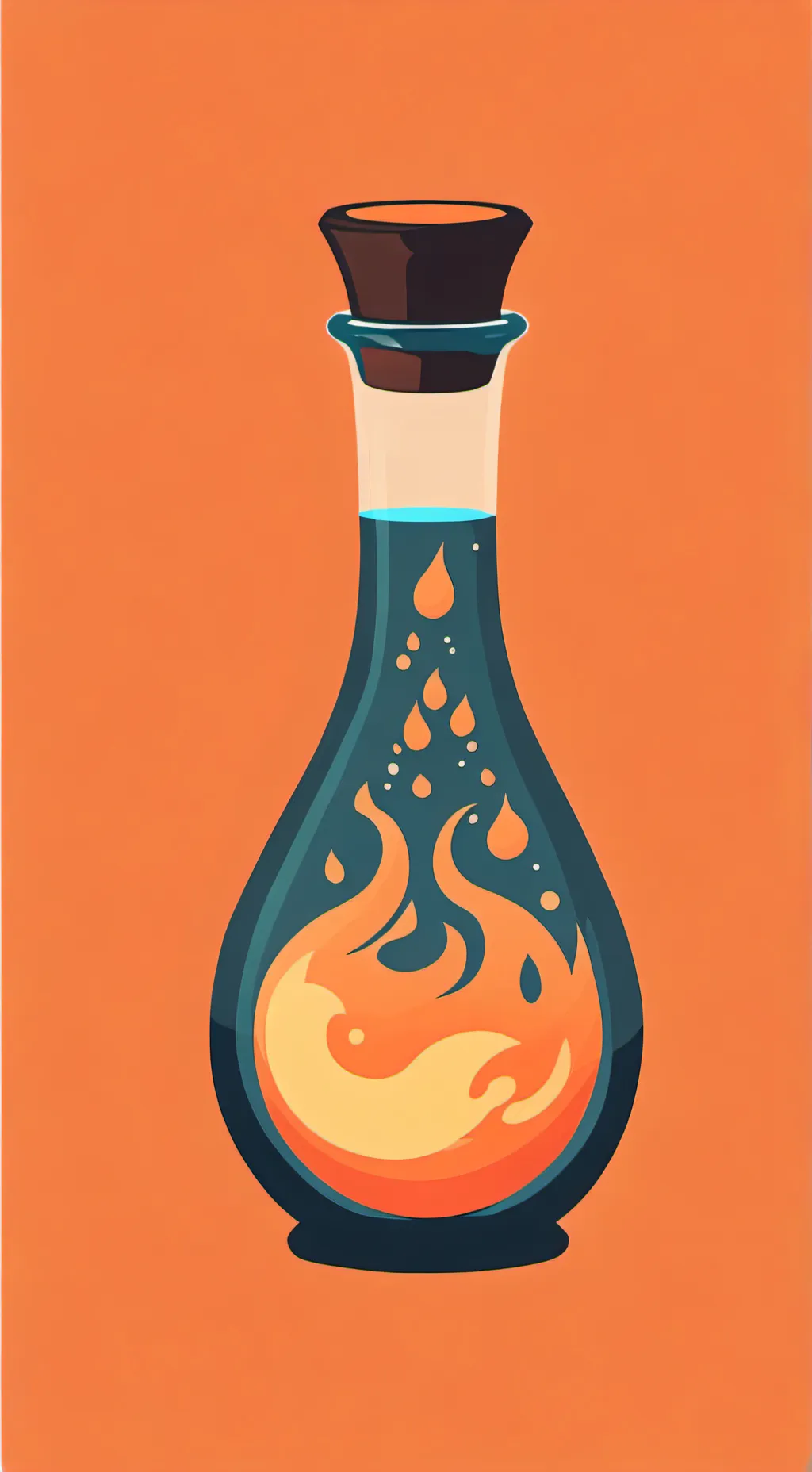 ai character: pregnant potion  background