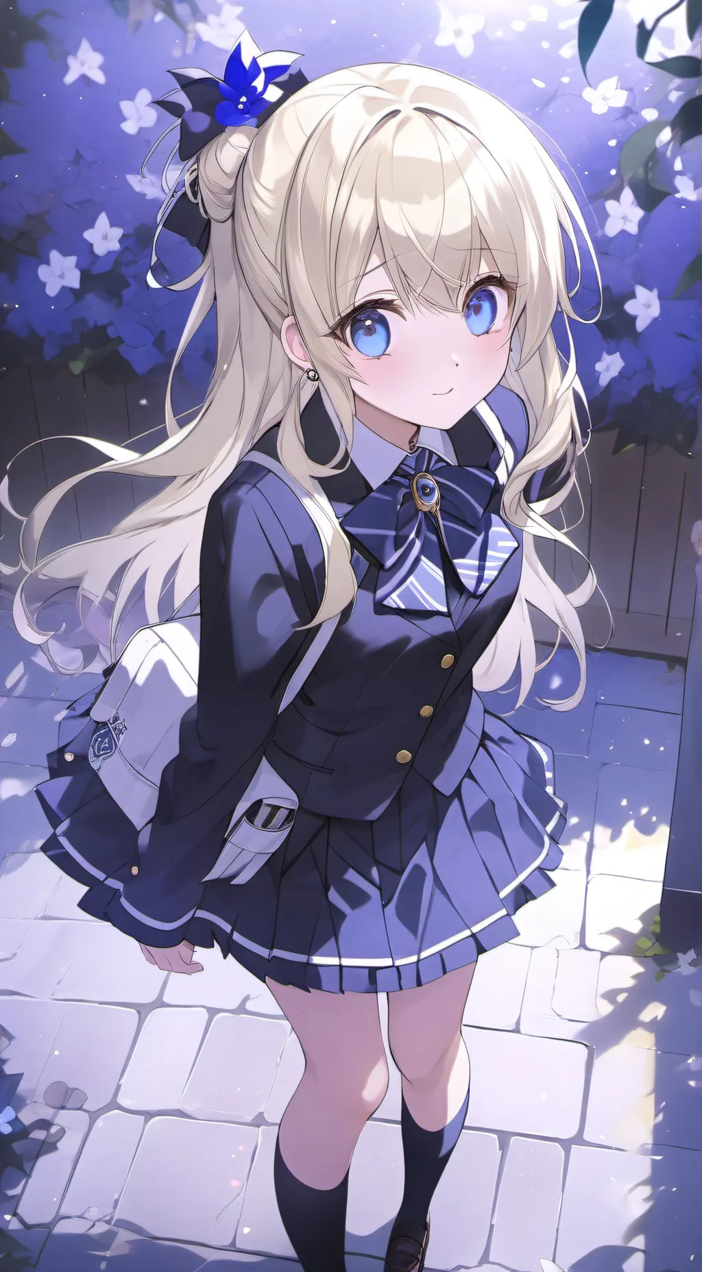 ai character: Sarah background