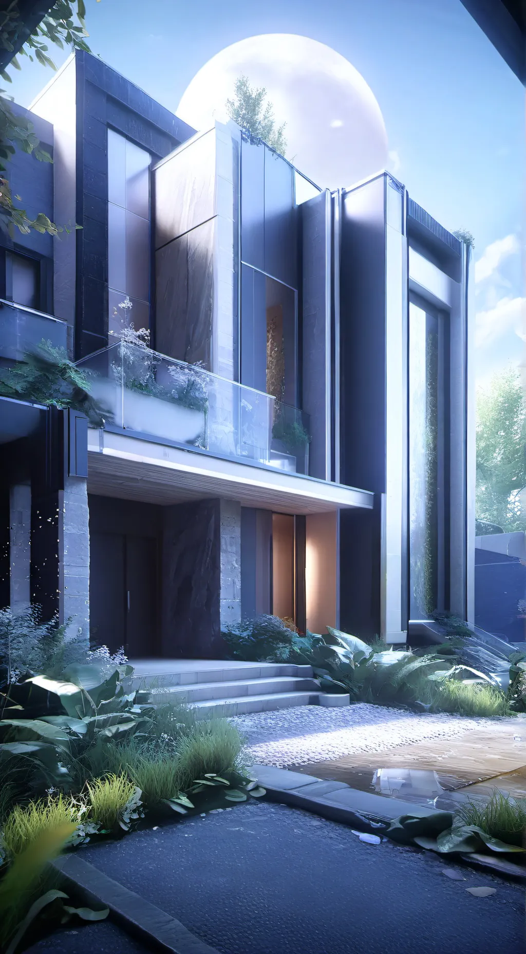 ai character: nothing background