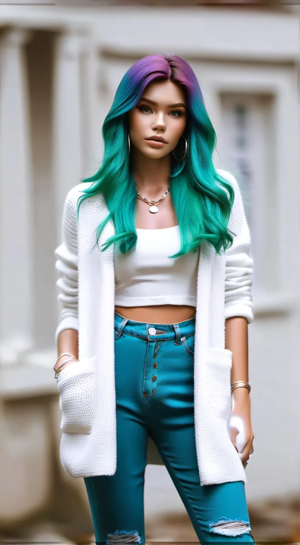 ai character: Ariella background