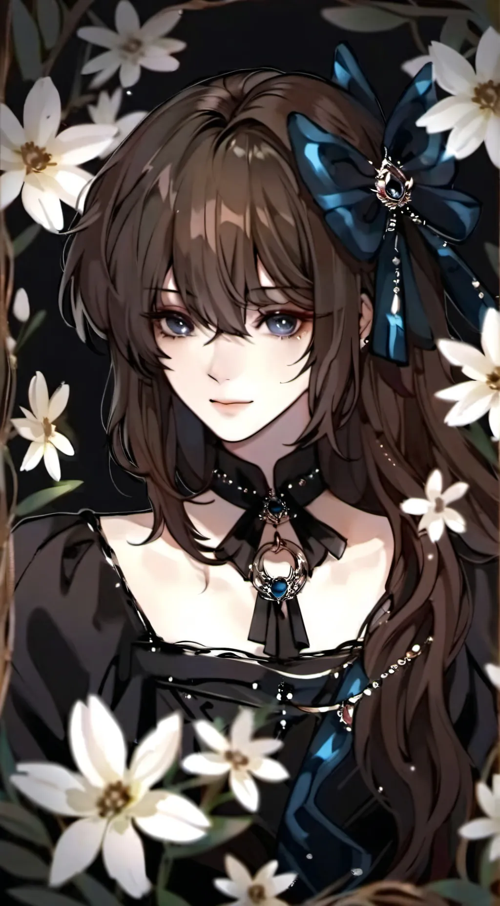 ai character: ♡- CHIN-SU -♡ background