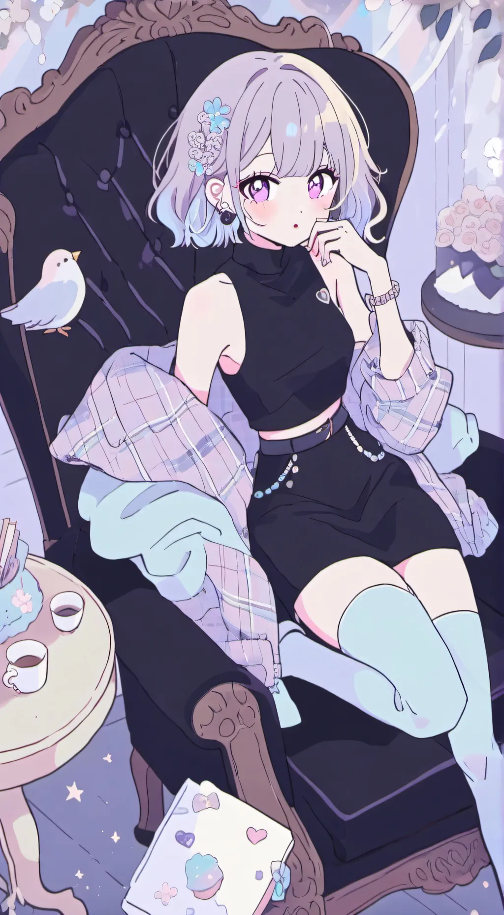 ai character: enhypen/bts/stryki background