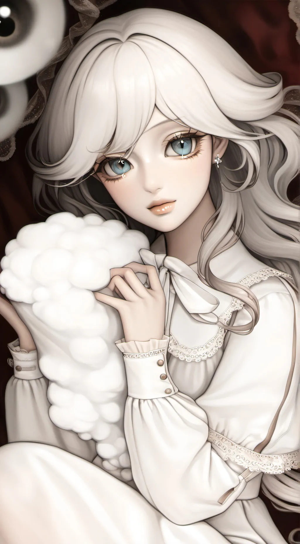 ai character: Malian ❤︎︎。。 background