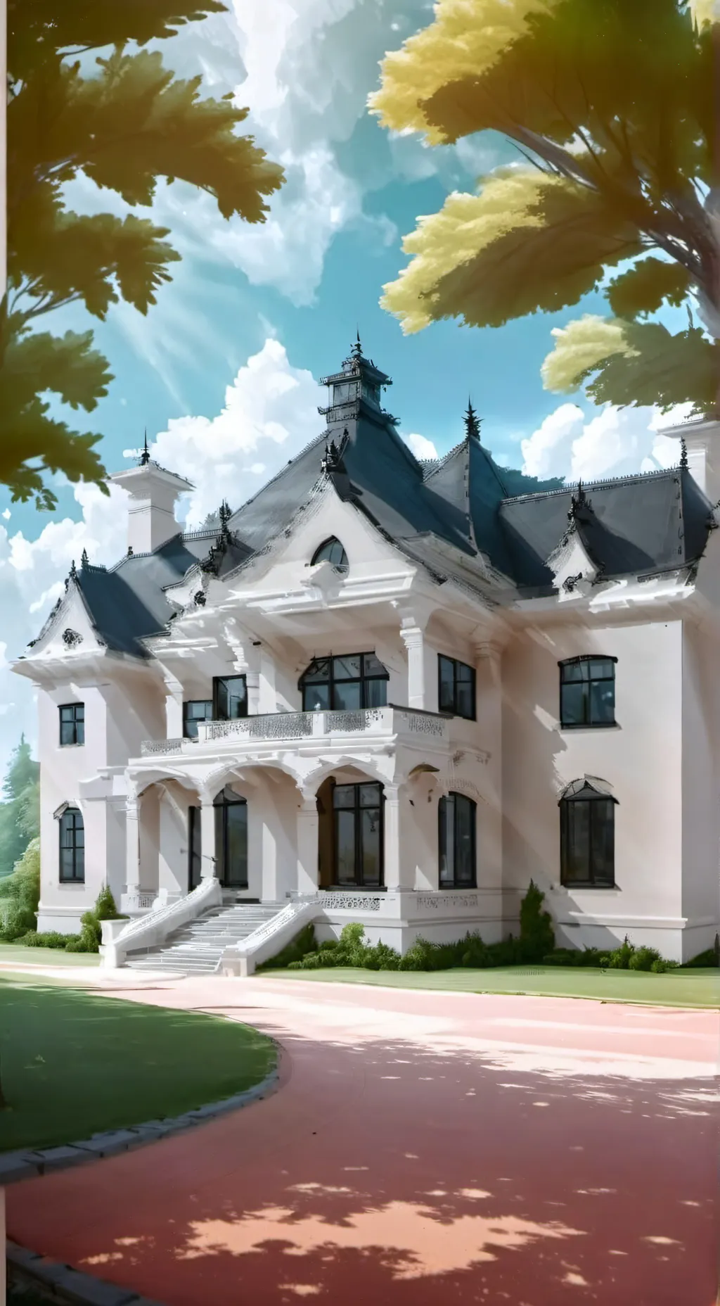 ai character: The bully trio background