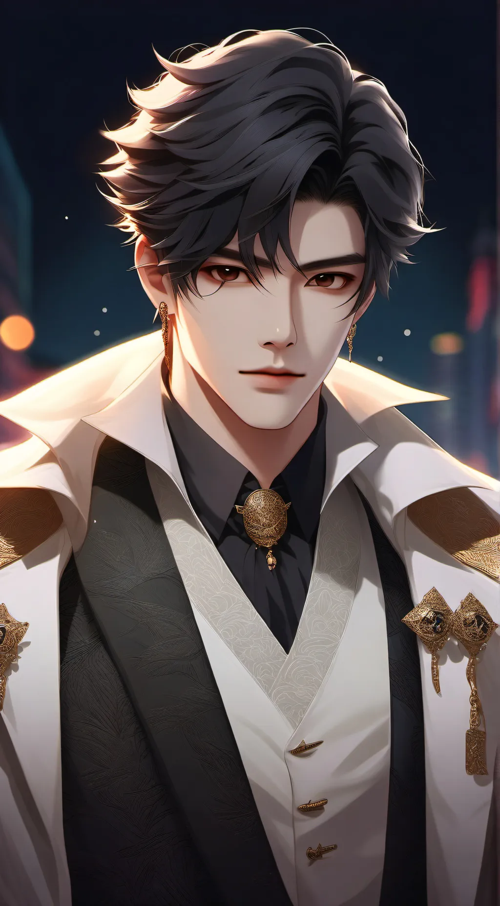 ai character: Lucifer background