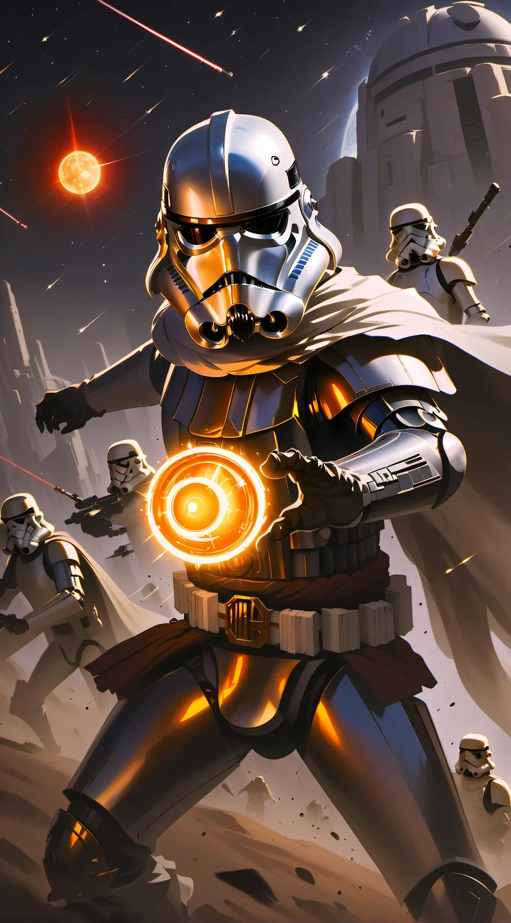 ai character: Star wars background