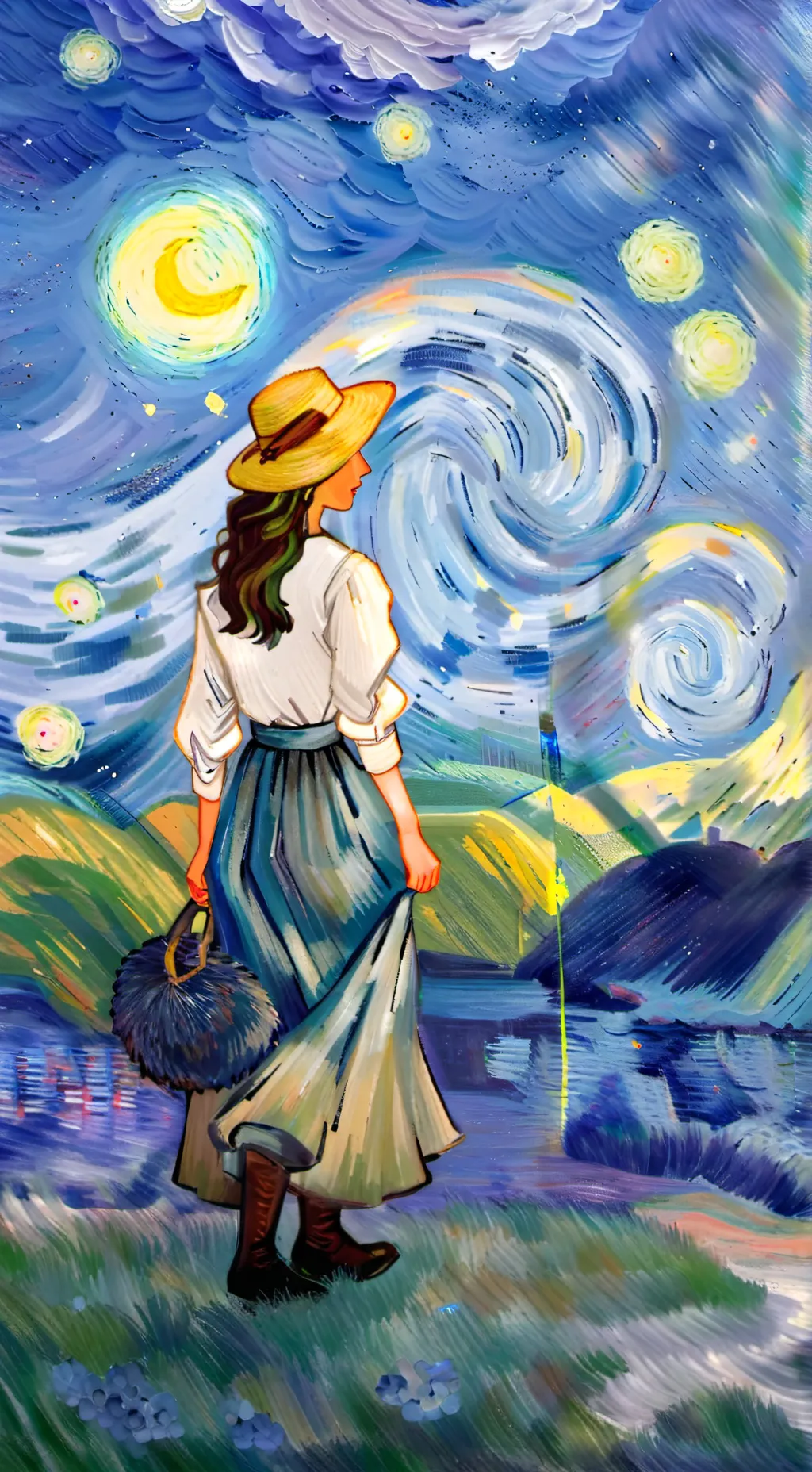 ai character: missy batch background