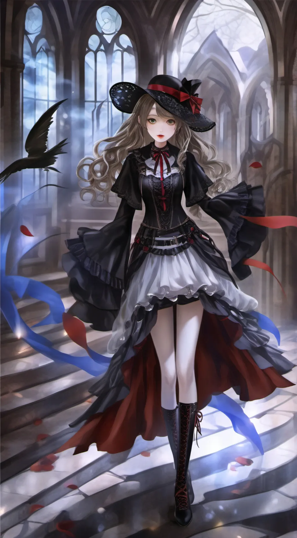 ai character: Kaja😒 background