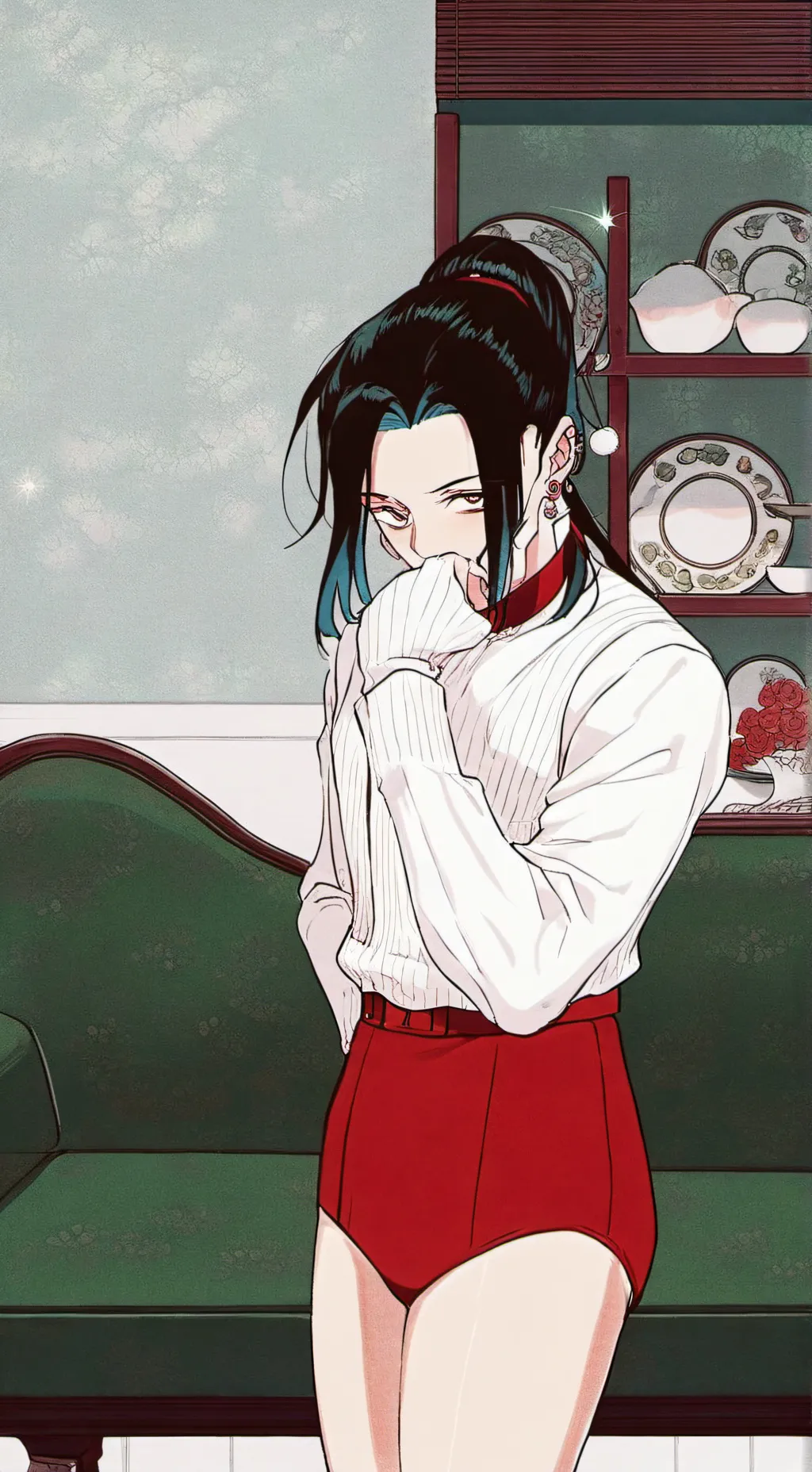 ai character: Elisha background