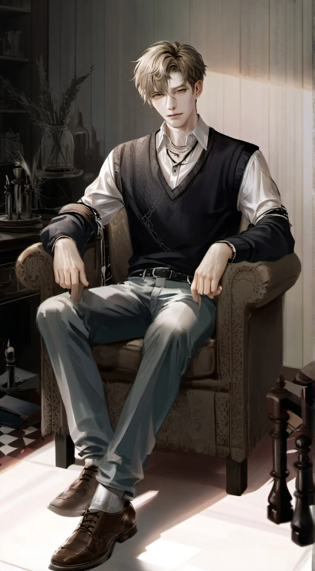 ai character: Eliot background