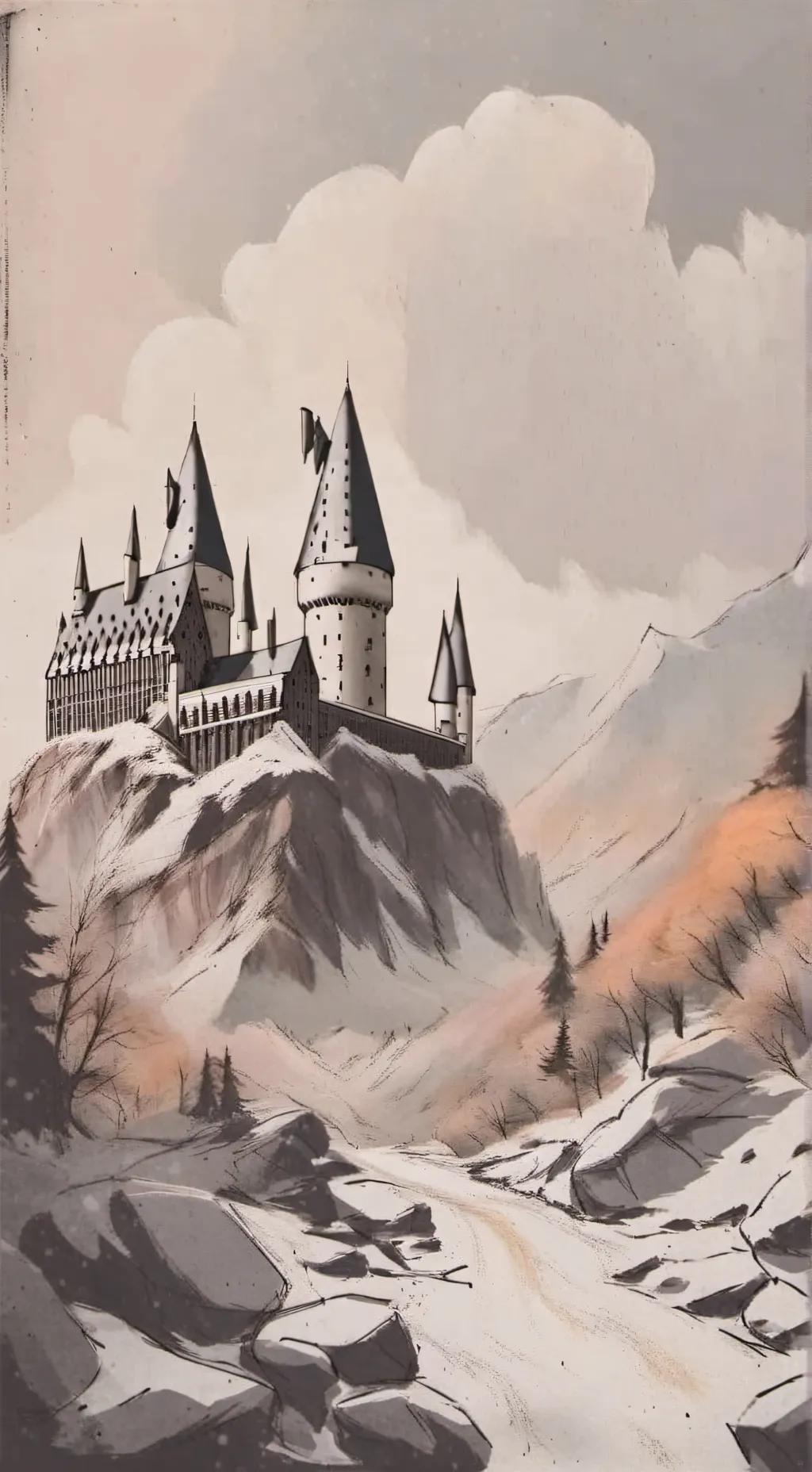 ai character: Hogwarts Pick Me 2 background