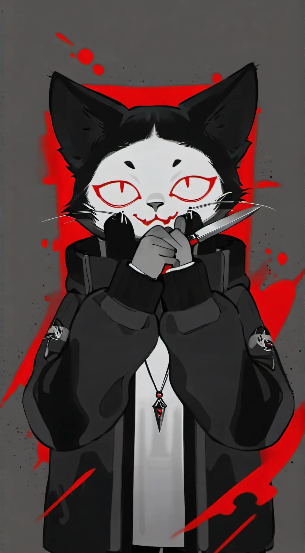 ai character: Wenda background