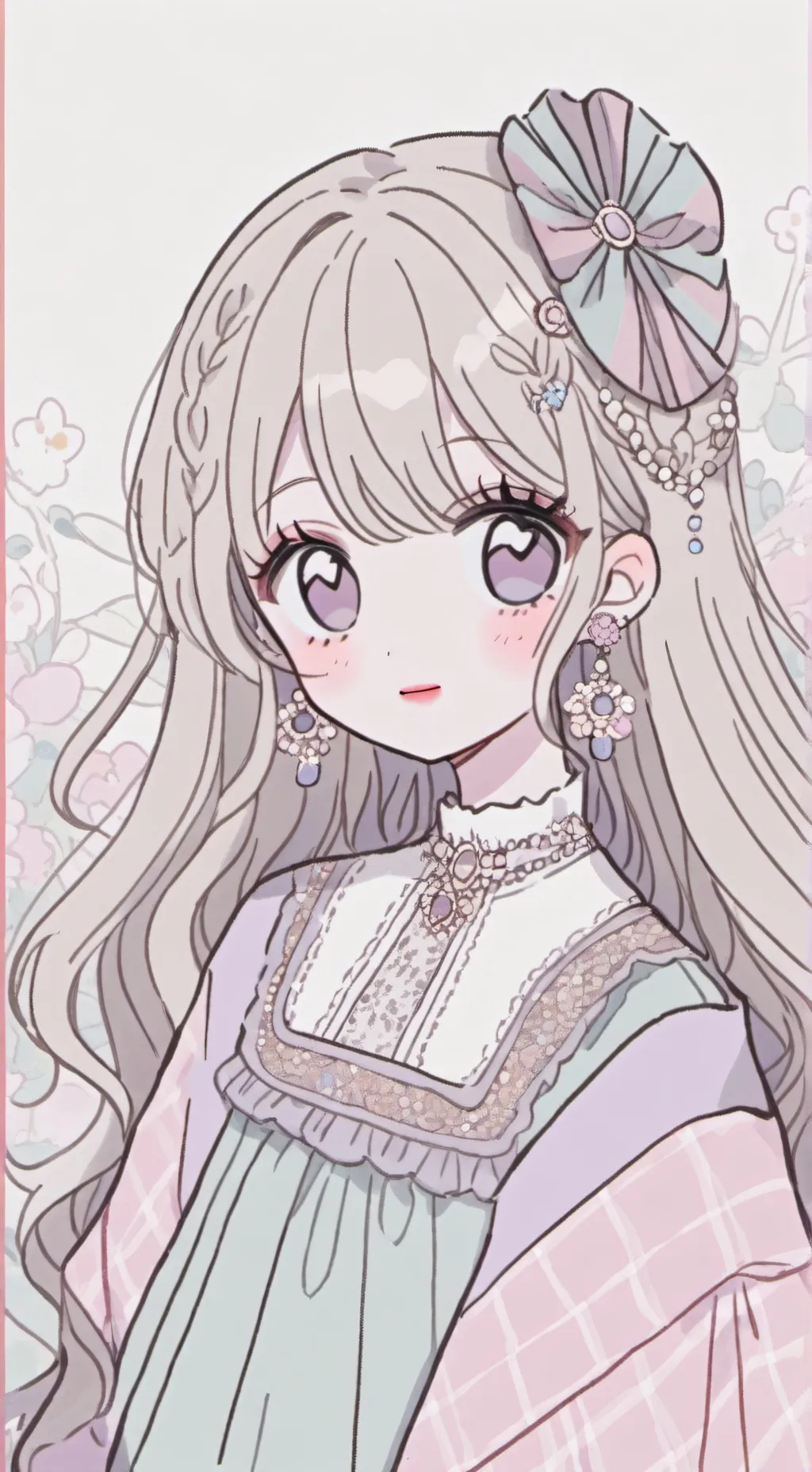 ai character: Can't find background