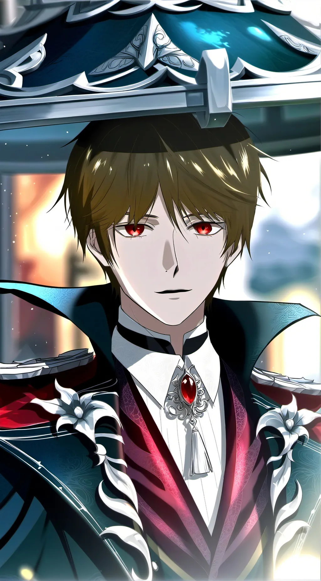 ai character: the vampire cousin background