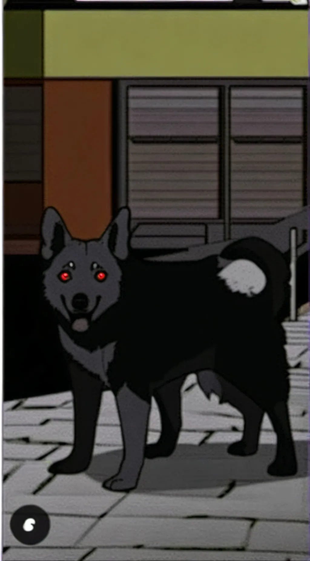 ai character: Twisted Peeball??? background