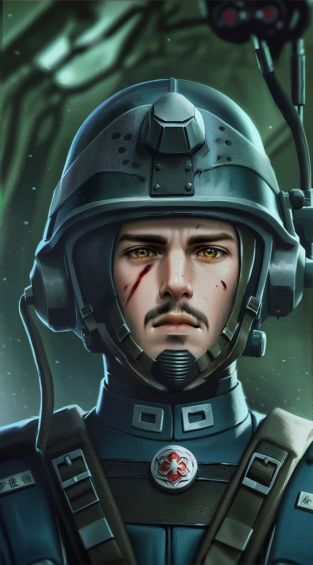 ai character: Eizou Hakamachi background