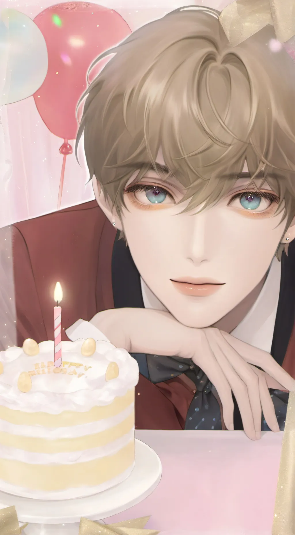 ai character: Mike  background