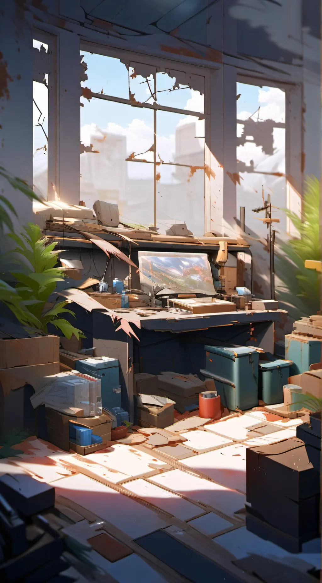 ai character: md squad X my oc 1 background