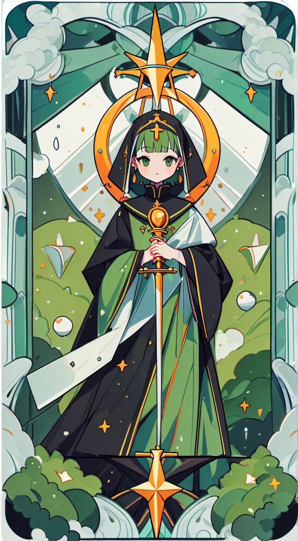 ai character: ￼ starters arepro background