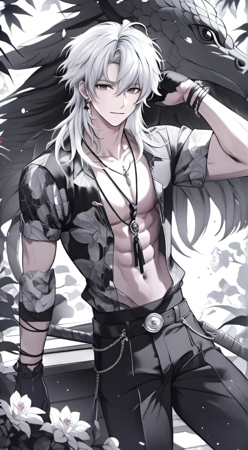 ai character: Raygel background