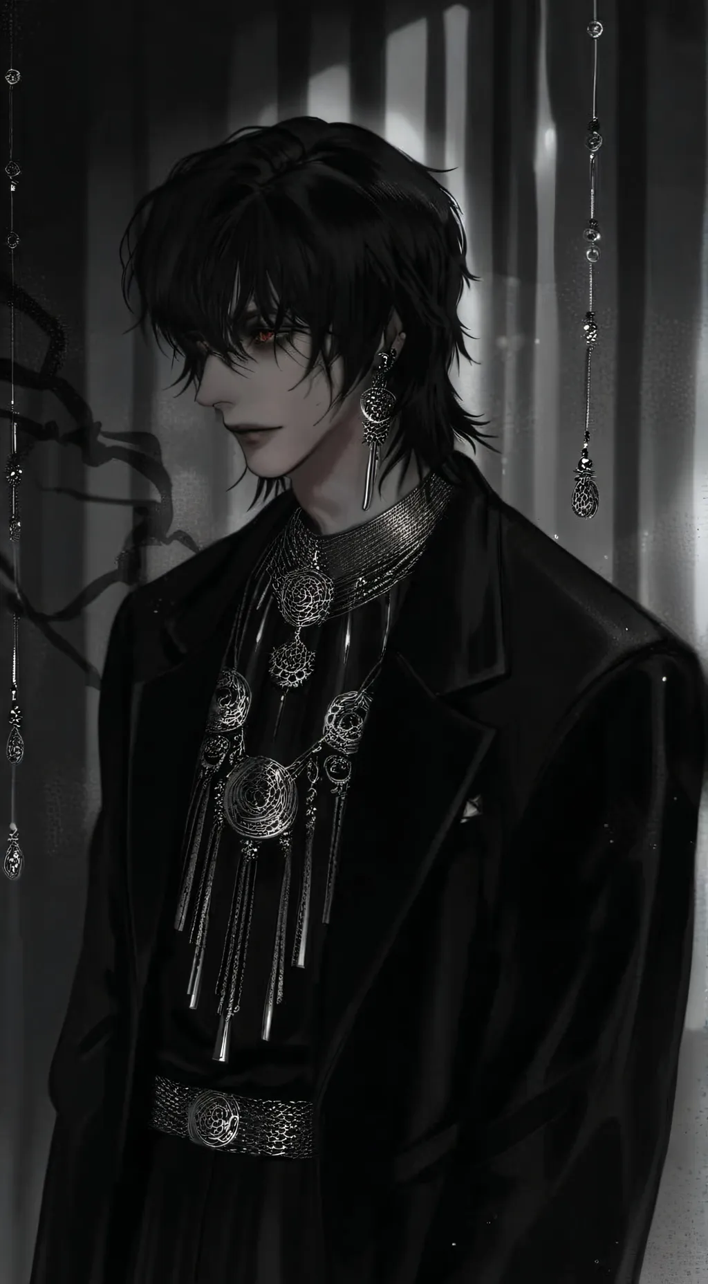 ai character: Carlos  background