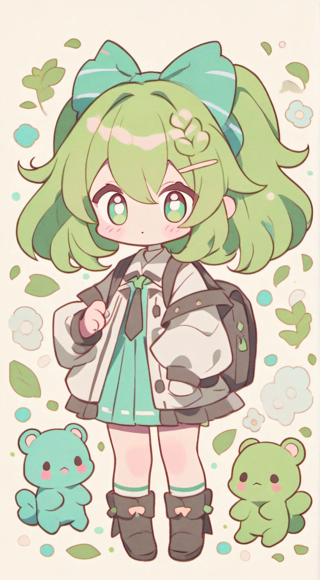 ai character: GC!!! background