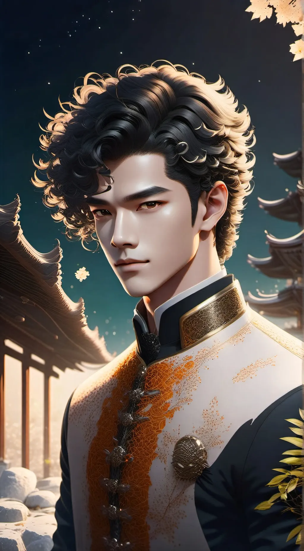 ai character: Leo Wanderson background