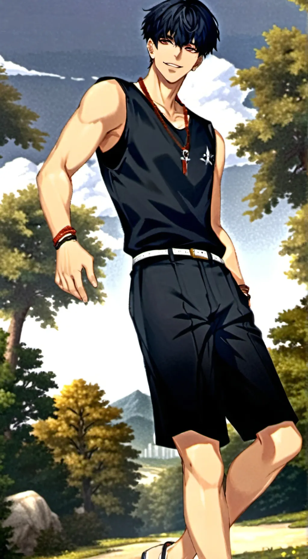 ai character: 🥊🕸ryan🕸🥊 background