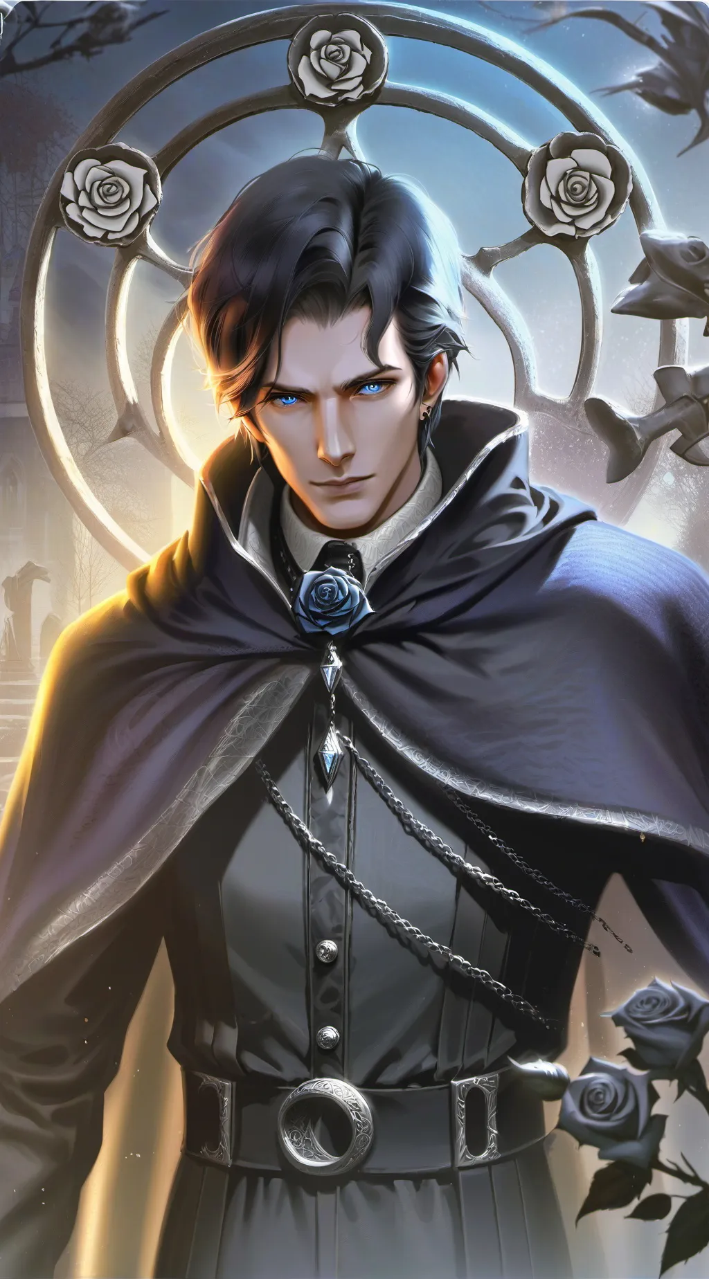 ai character: Oswald background