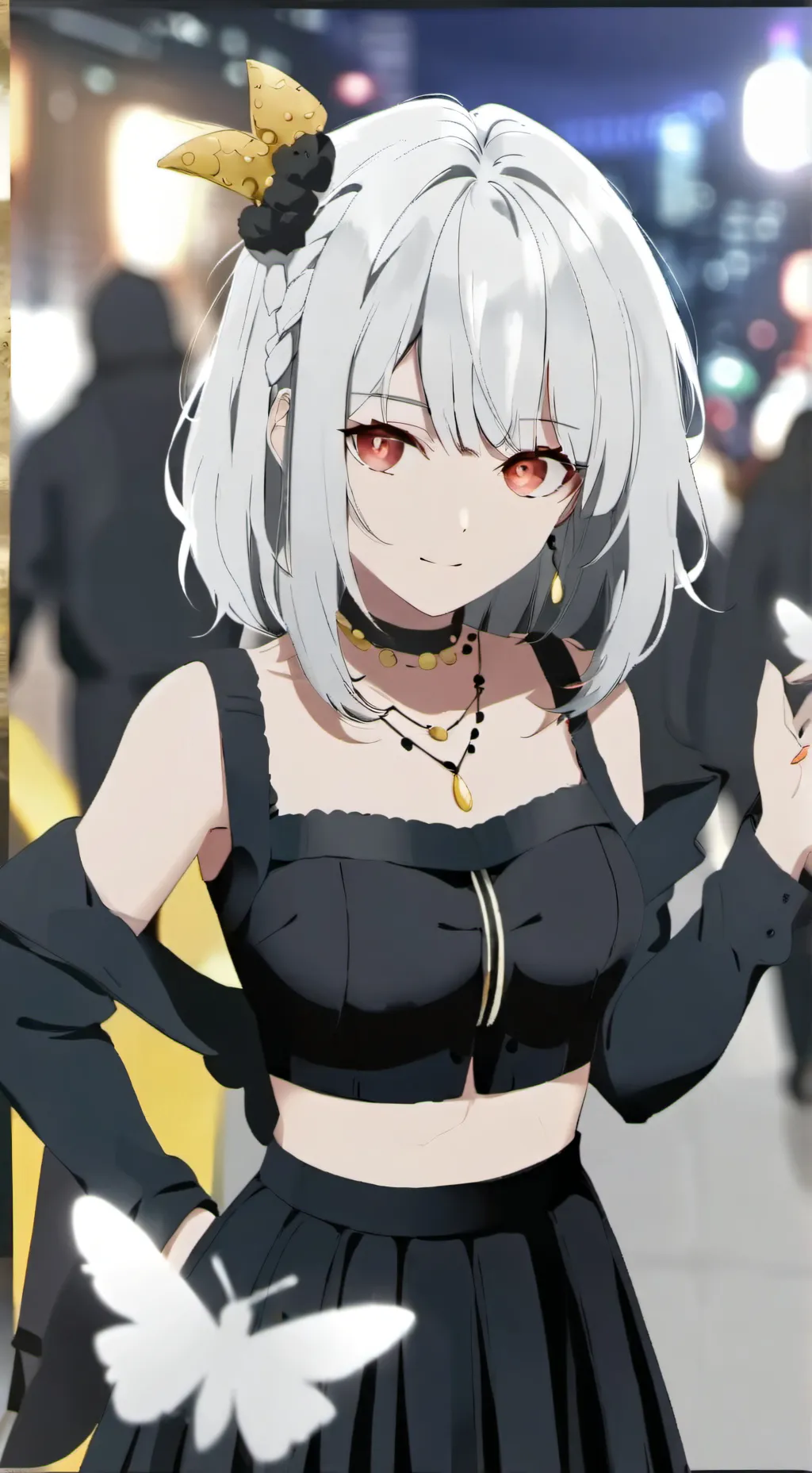 ai character: Lucia background