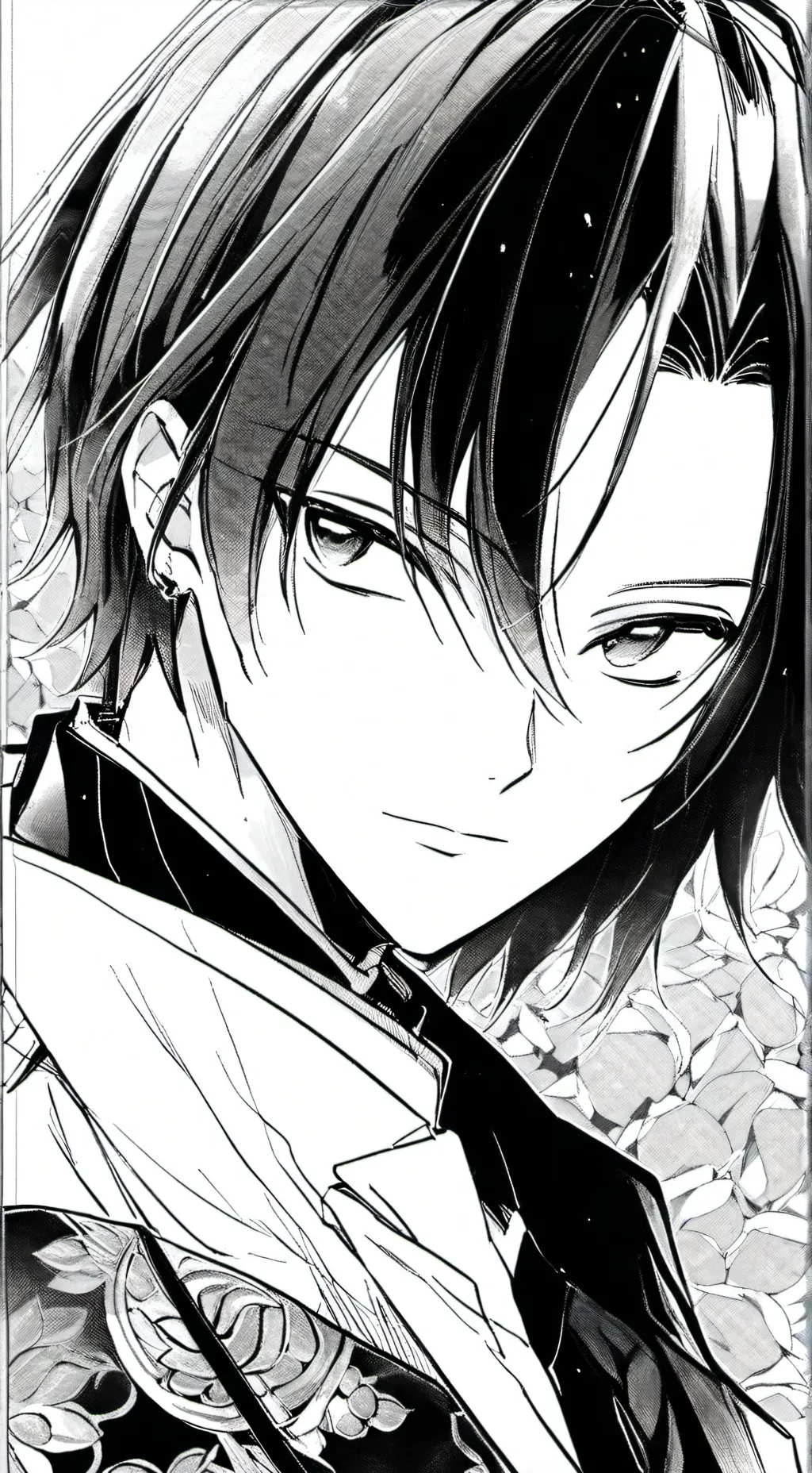 ai character: Toge inu maku background