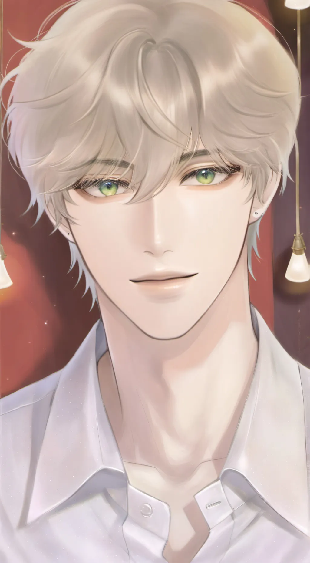 ai character: Luis  background