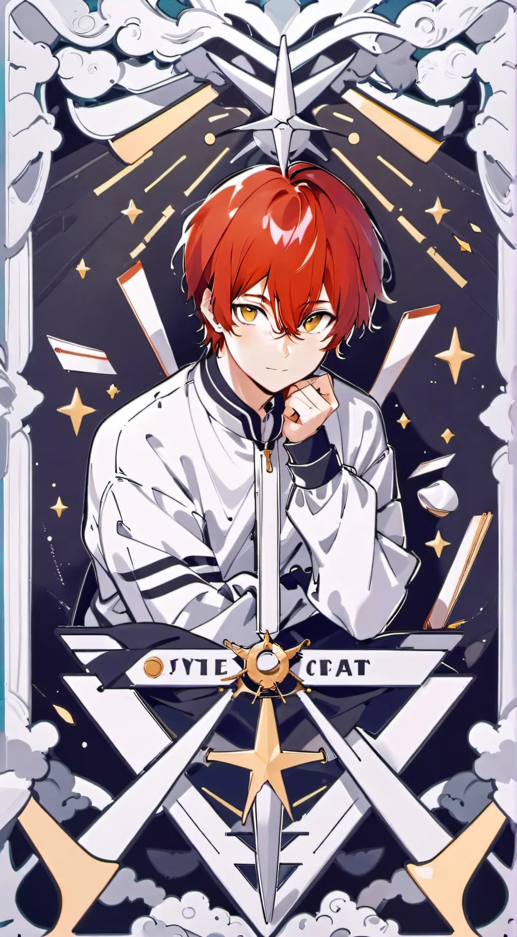 ai character: Hyeon Luck background