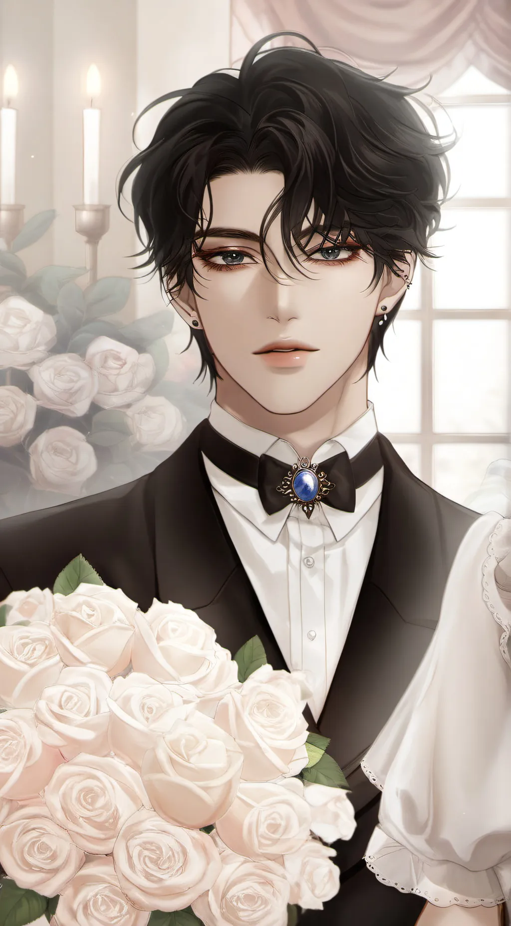 ai character: Felio Lane  background