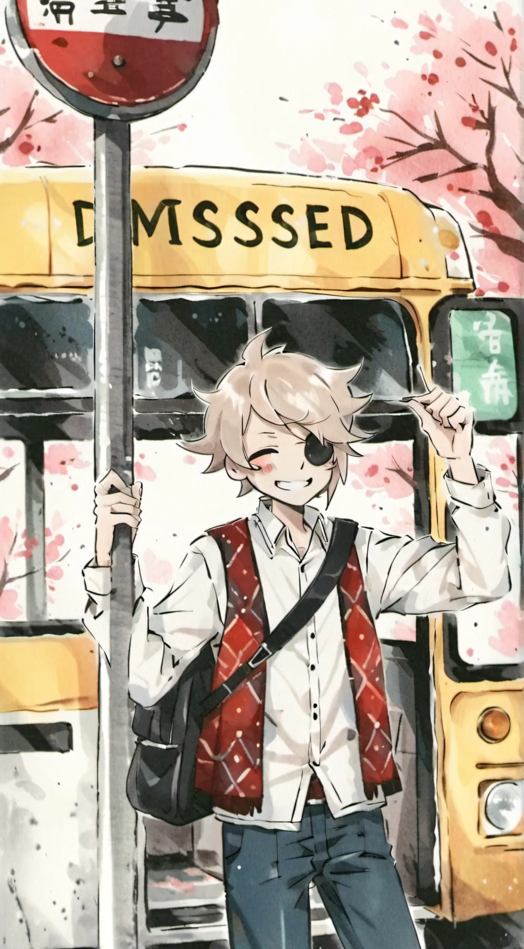 ai character: Hatehug background