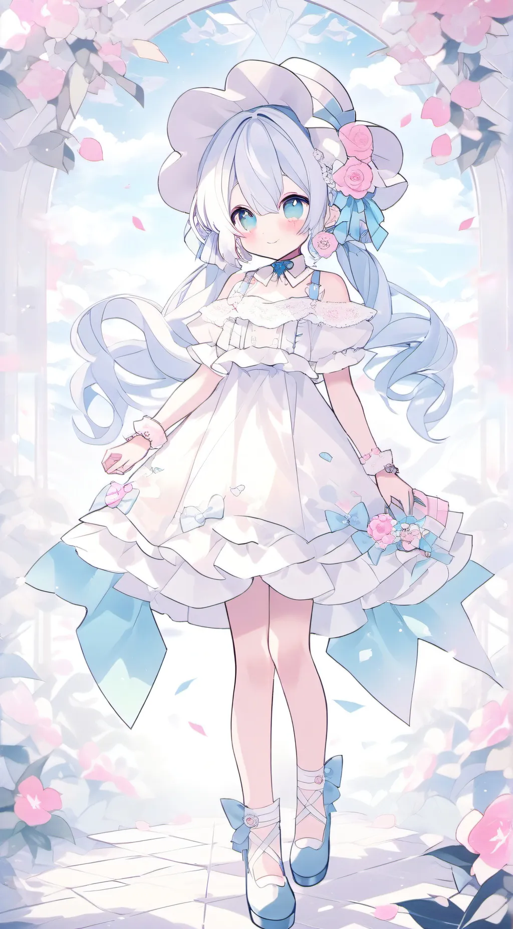 ai character: nina background