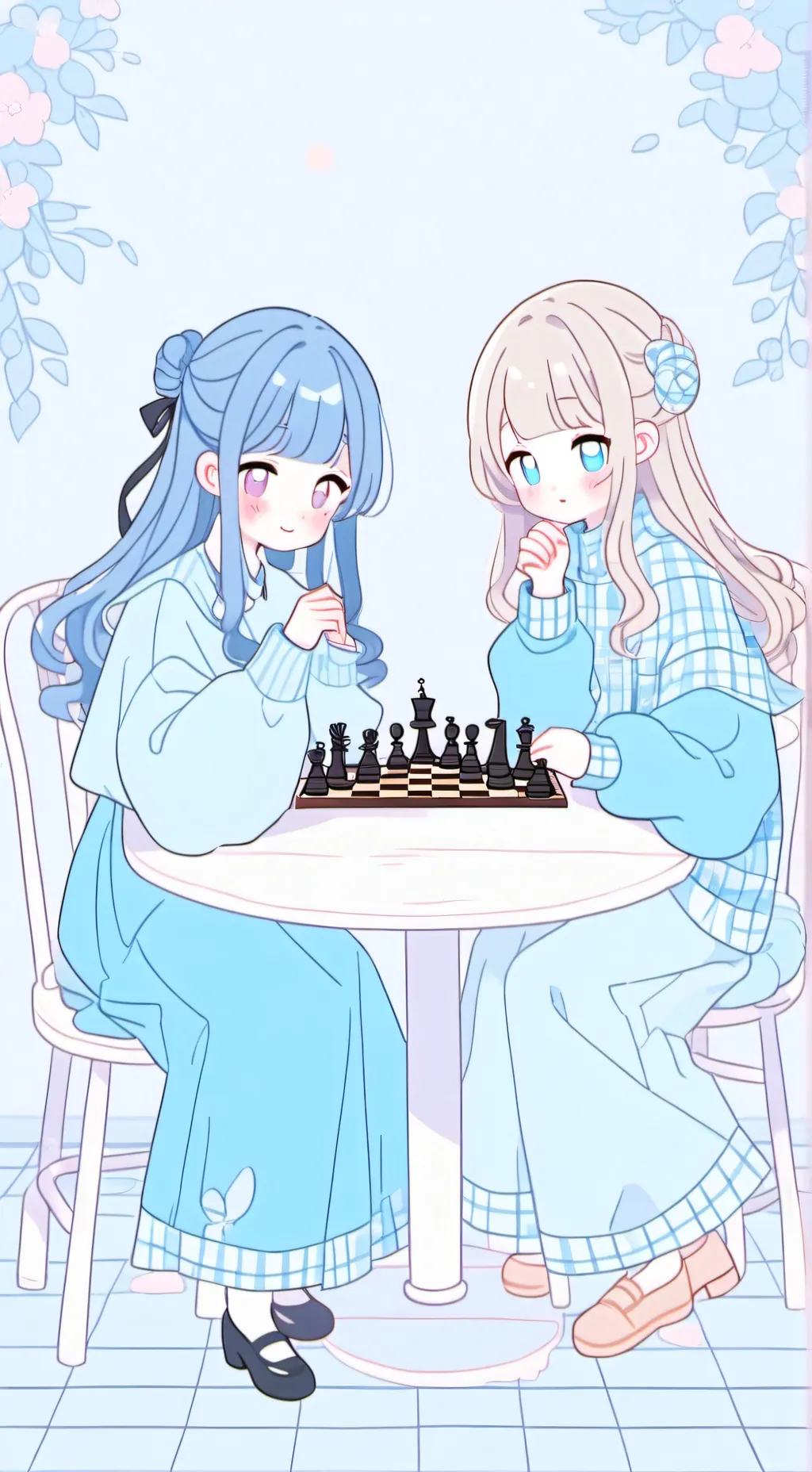 ai character: Forsaken  background