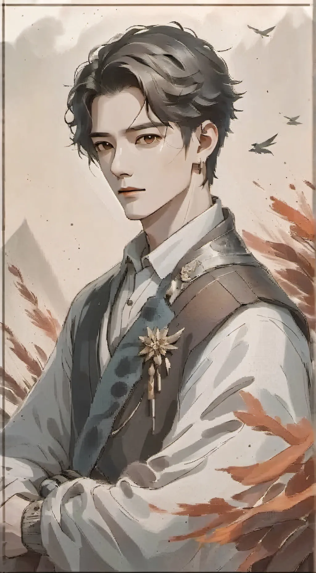 ai character: Donovan  background