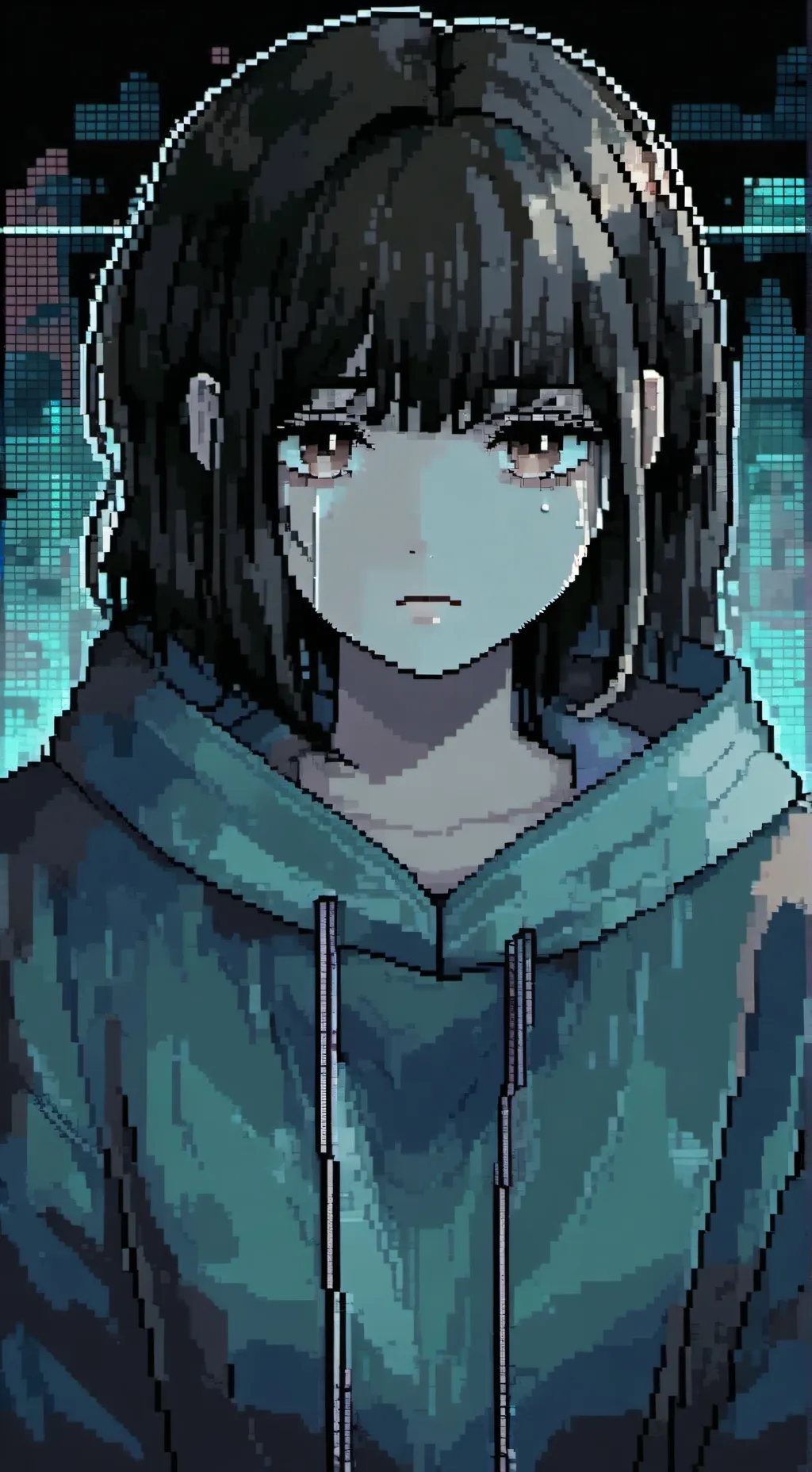 ai character: katie background