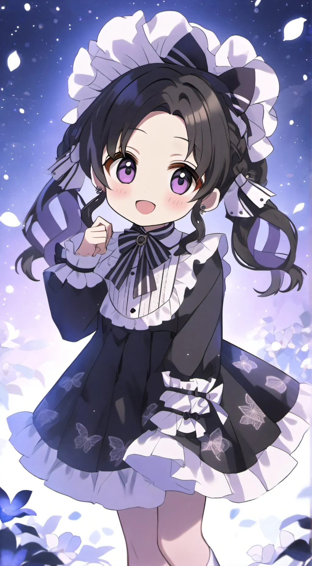 ai character: tu hija kny background