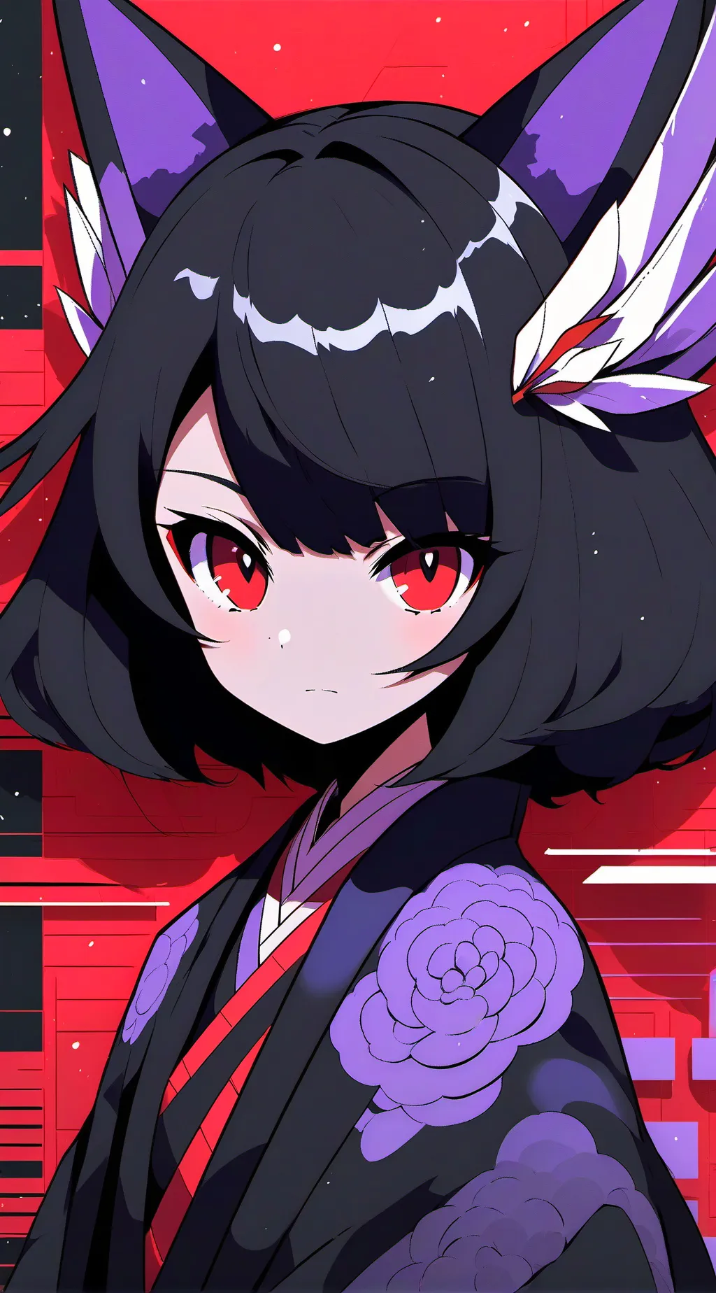 ai character: Mi novia background