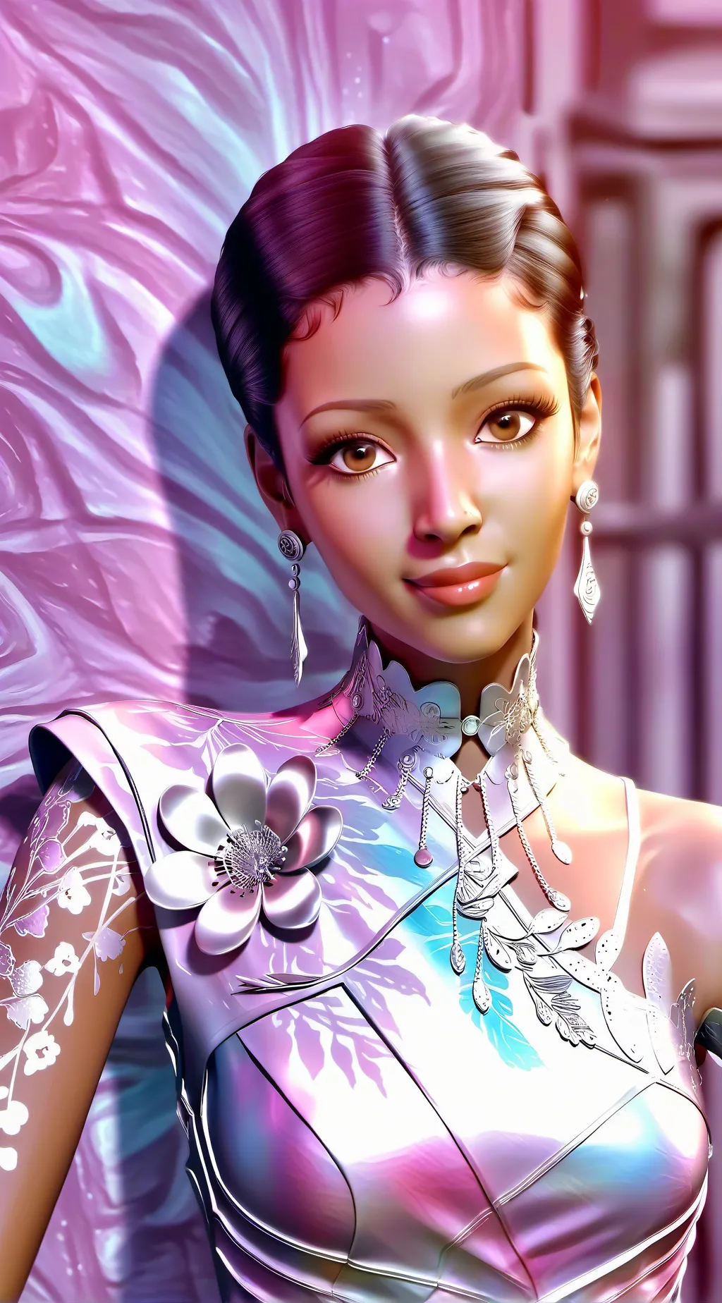 ai character: Lyra background