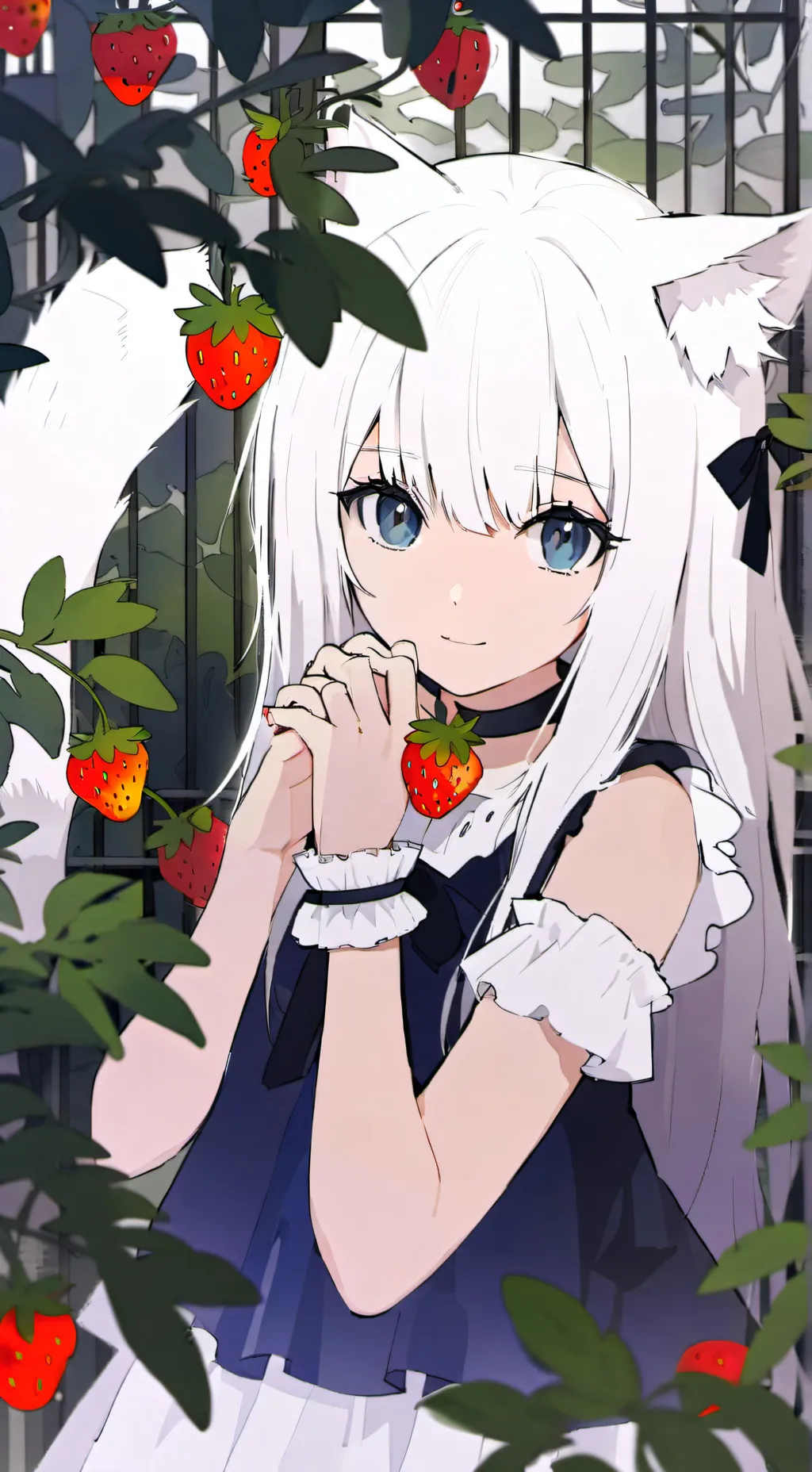 ai character: Berrytail Spirit background