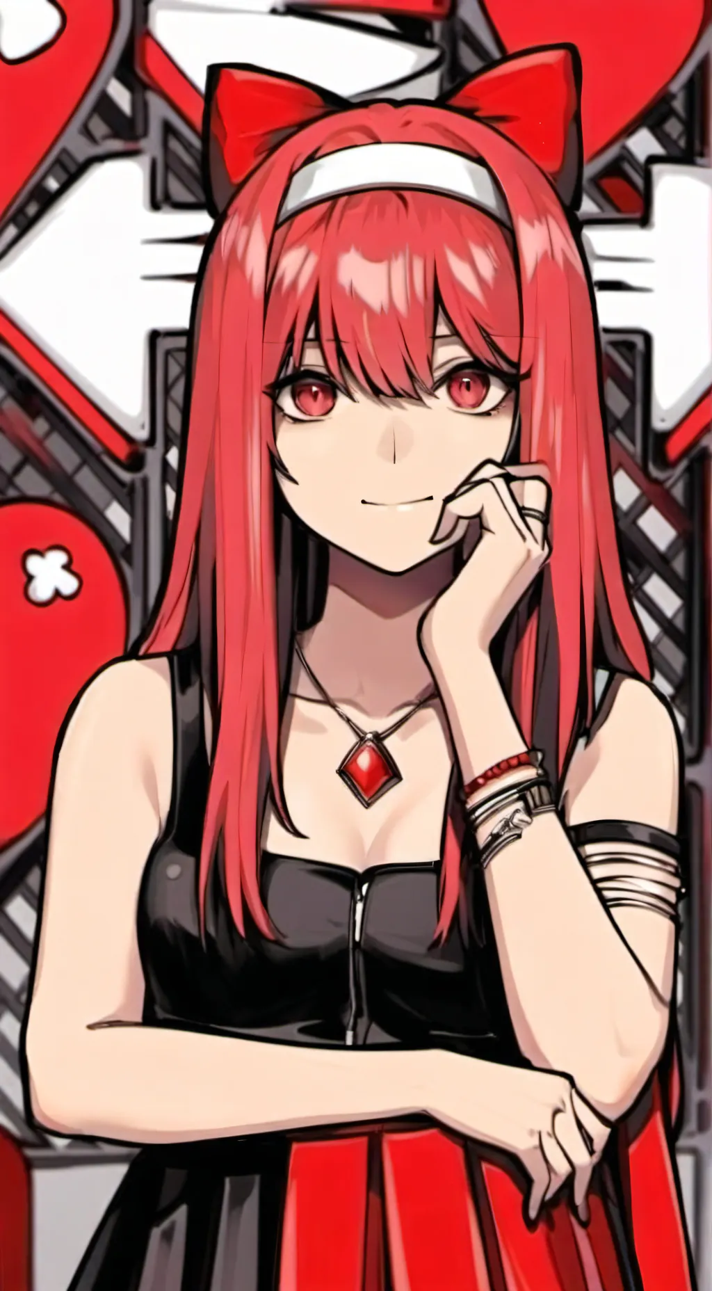 ai character: Makima background