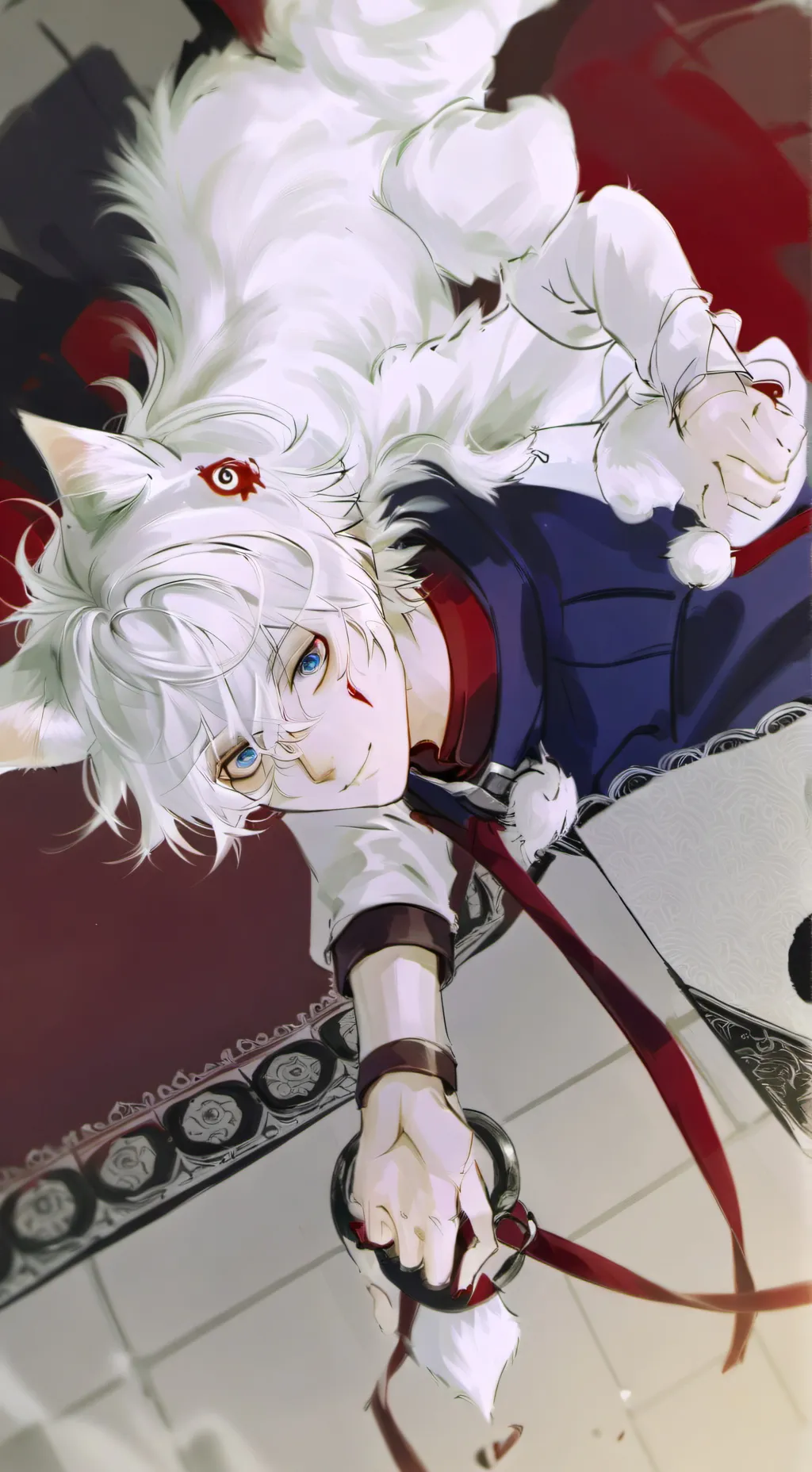 ai character: Шибо background