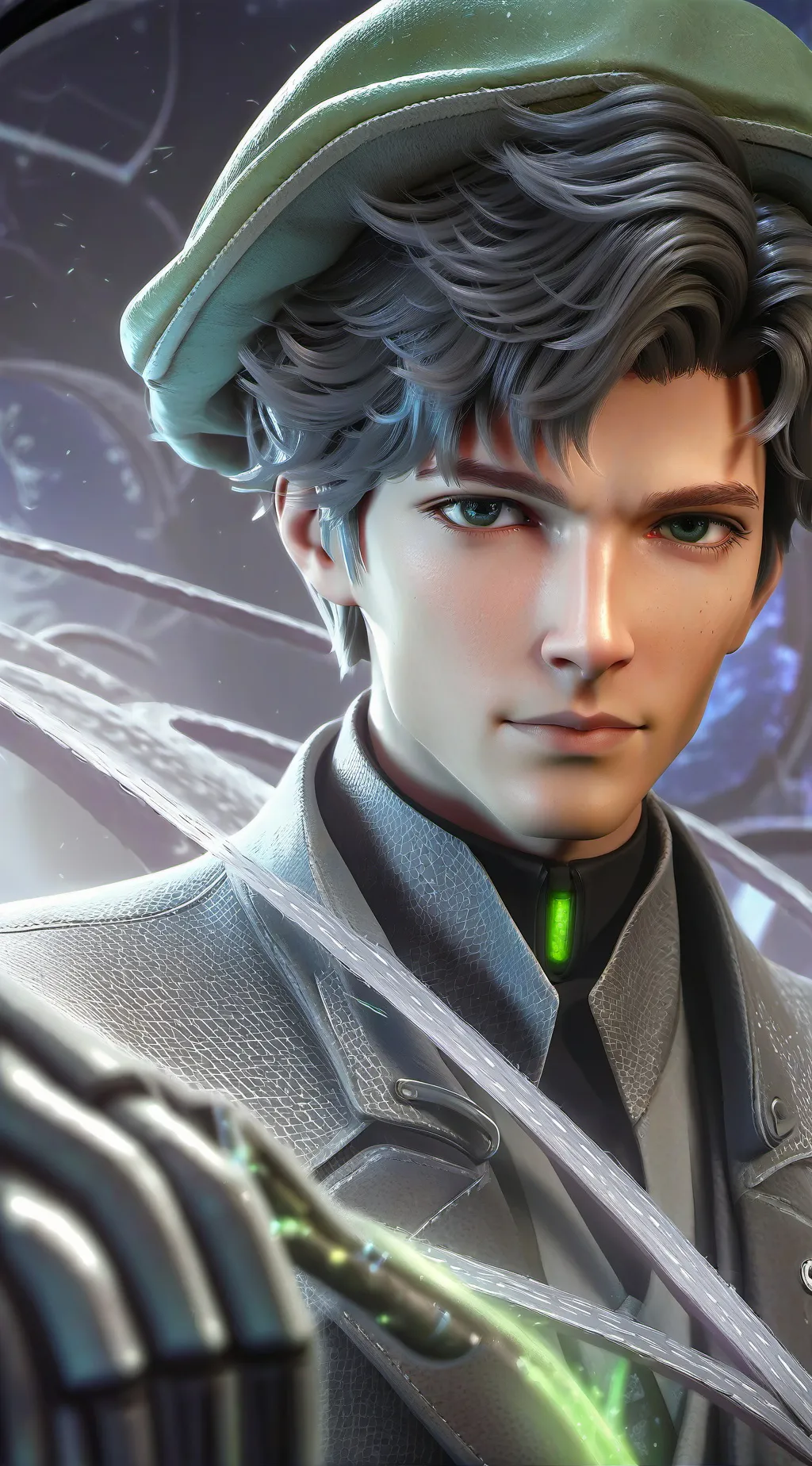 ai character: Glixar background