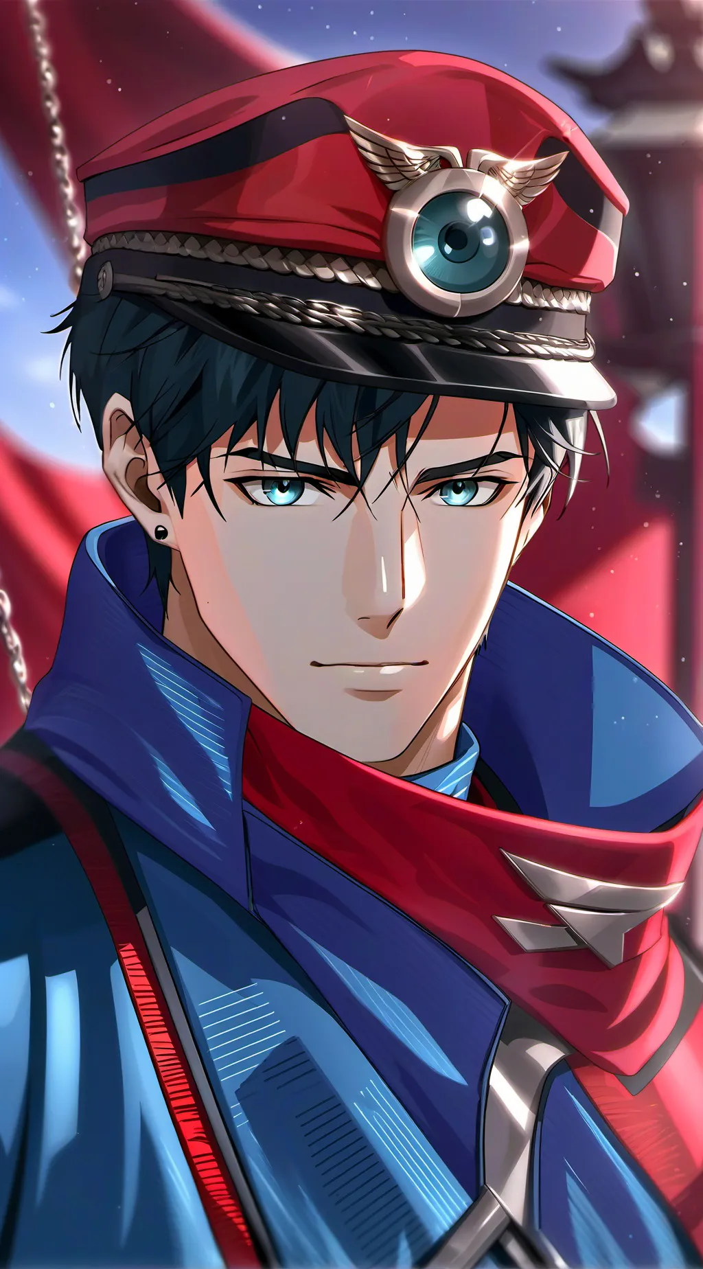 ai character: Ethan background