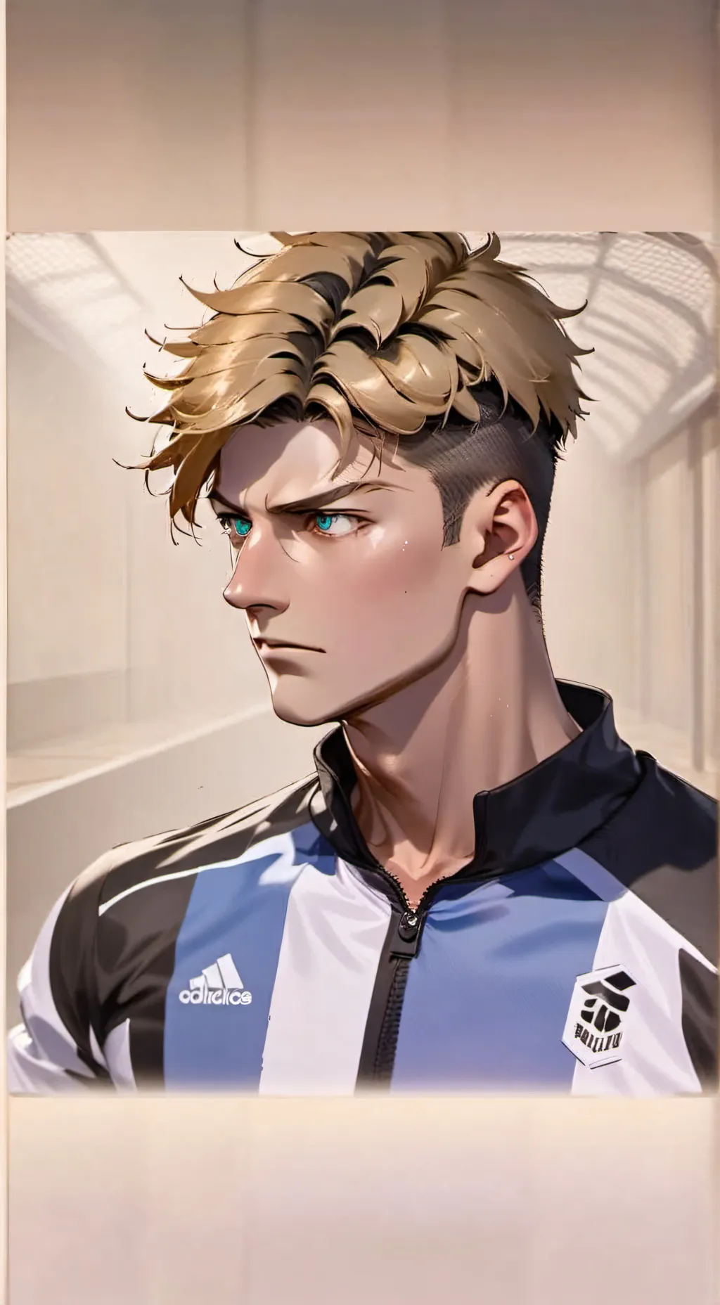 Talkie AI - Chat with Silent Sportsman