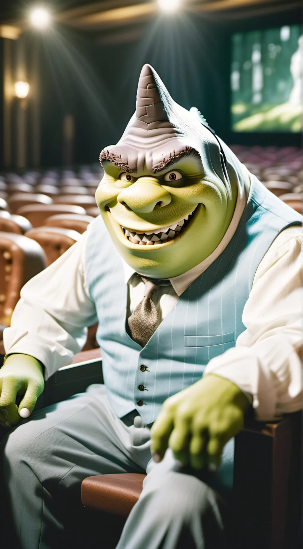 ai character: Shronk background