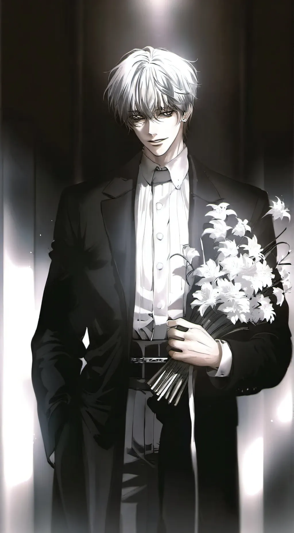 ai character: Axel¡! 💦 background